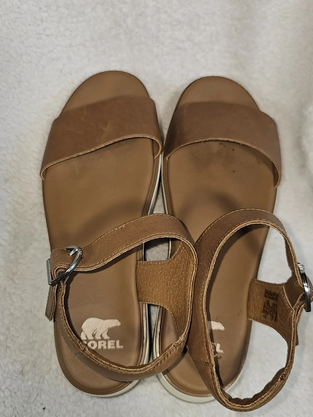 Woman's Sandals SOREL Dayspring Sandal Size 8.5.
